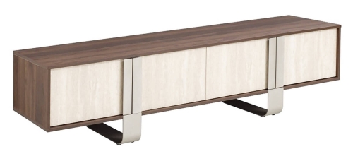 Mueble TV de Salón en MDF con Patas de Metal MB-223237