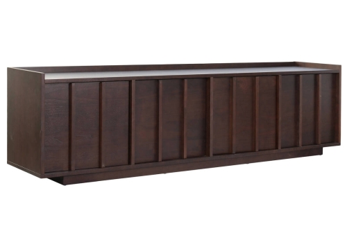 Mueble TV Estructura de MDF con 4 Puertas MB-224126