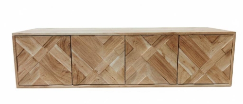 Mueble TV Flotante en Madera de Acacia MB-227290