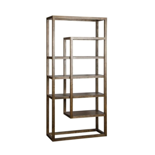 Estantería de Madera de Olmo 100 cm MB-228436