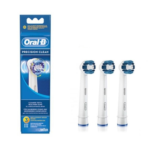 Pack 3 cabezales de recambio ORAL-B Precision Clean EB20