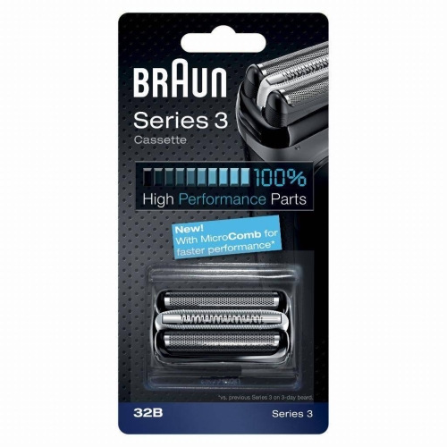 Cabezal para afeitado Serie 3 COMBI PACK 32 B BRAUN