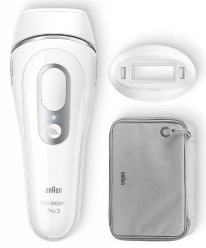 Depiladora Luz Pulsada Silk-Expert Pro BRAUN IPL3020