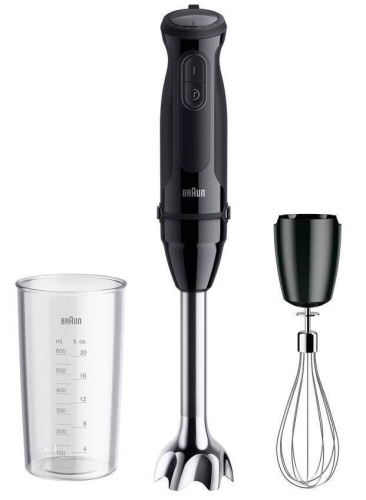 BATIDORA BRAZO 1000W MQ50051MBK BRAUN