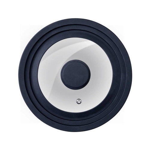 Tapa Universal de Cristal Ajustable 24/26/28 cm FM 688656