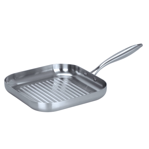 Sartén Grill 28 cm Acero Inoxidable Triply VITA3 66267