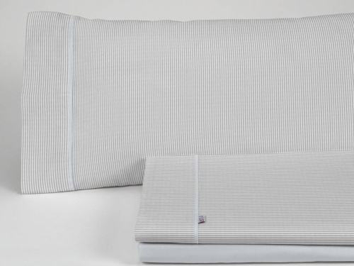 Juego de Sábanas 200 hilos Cama 180 GRETA Perla