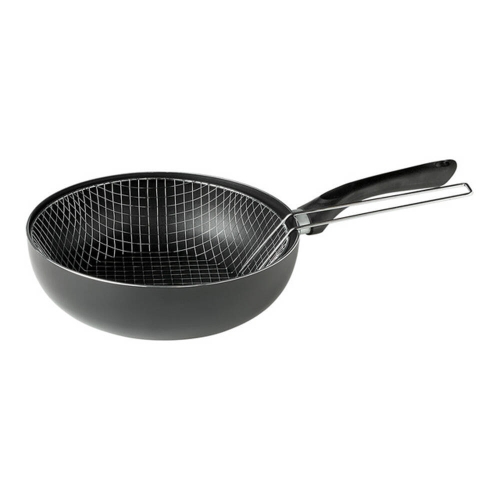 Sartén Freidora con Cestillo 26 cm IBILI 410626