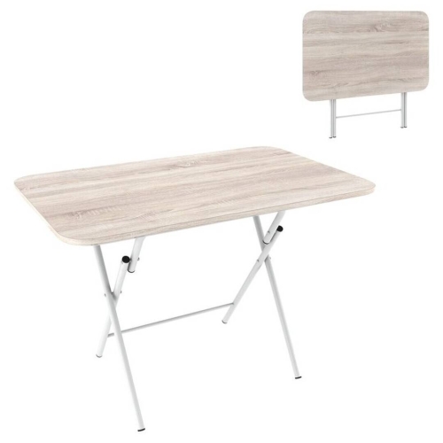 Mesa Plegable 110 cm Acabado Nordic en Madera 313101