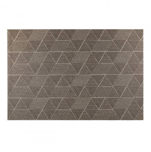 Alfombra de Tejido de Vinilo Geom Panal 60x90