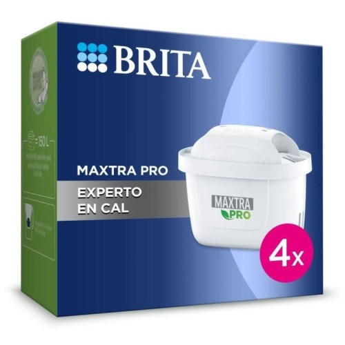 Filtro de Agua Brita MXPro Experto CAL Pack 4 Unidades 1050823