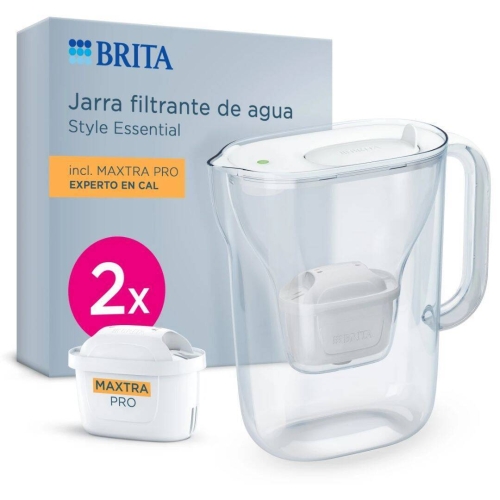 Jarra Filtrante de Agua Blanca con Sistema MAXTRA PRO BRITA 1059048