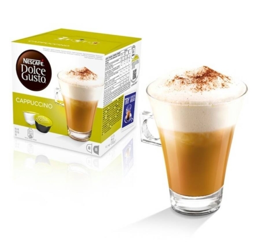 Cápsulas Nestlé Dolce Gusto Cappuccino