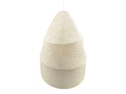 Lámpara de Techo 64 cm en Algodón Natural JUNO 12-418