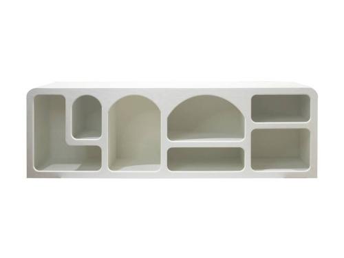 Mueble de TV 160 cm en DM Color Natural CRETA 37-236