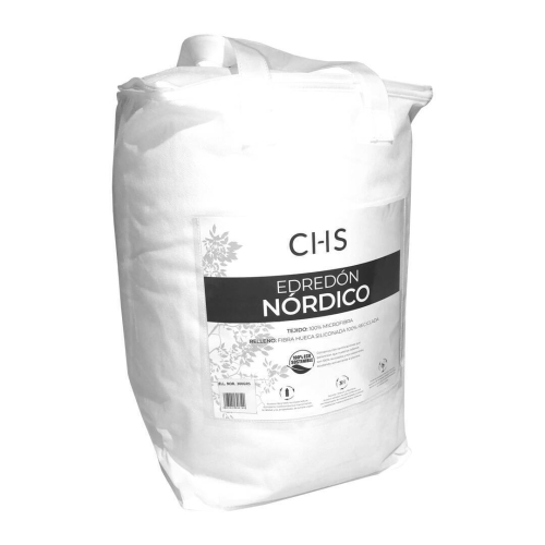 Edredón Nórdico de Microfibra 300 g 220x220 cm CHS