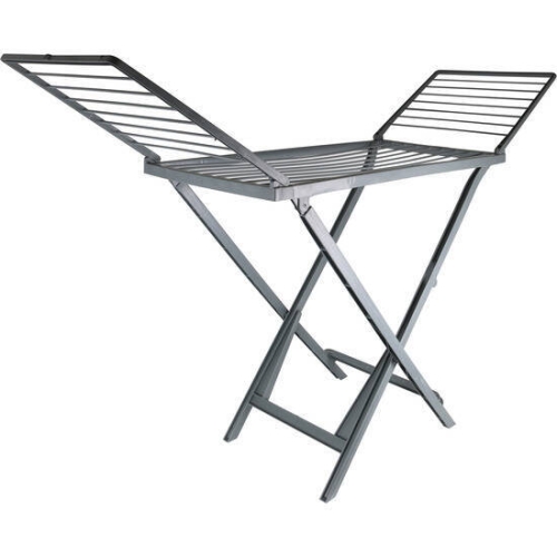 Tendedero de Ropa Resina 54 cm Gris ELIO 7415900020G