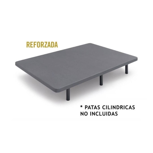 Base tapizada 150x200 color Gris DSUEÑOS BT-205