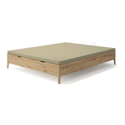 Canapé Abatible con Cajón de Gran Capacidad 105x190 cm CM-1050