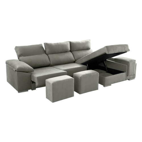 Chaise Longue 3 Plazas Deslizante a Derecha Kenia
