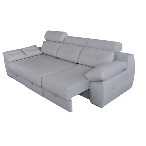 Sofá Chaise Longue Izquierda Asientos Deslizantes KIMI