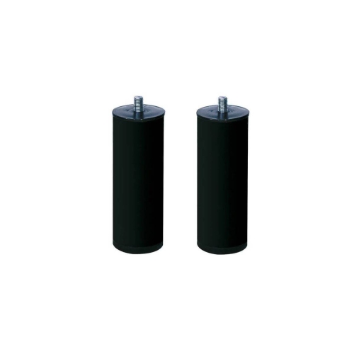 Juego de 2 Patas de color Negro para Base Tapizada 30 cm PIKOLIN JP18000