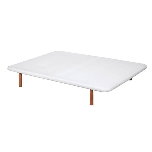 Divanlín Base Tapizada Blanco 90cm x 190cm DL27053
