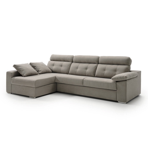 Sofá Cama Italiano con Chaise Longue Izquierda NEREA