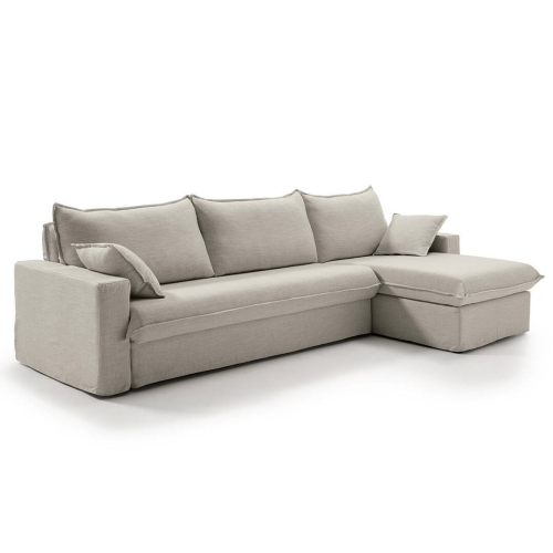 Sofá Cama Italiano con Chaise Longue Derecha NADIR