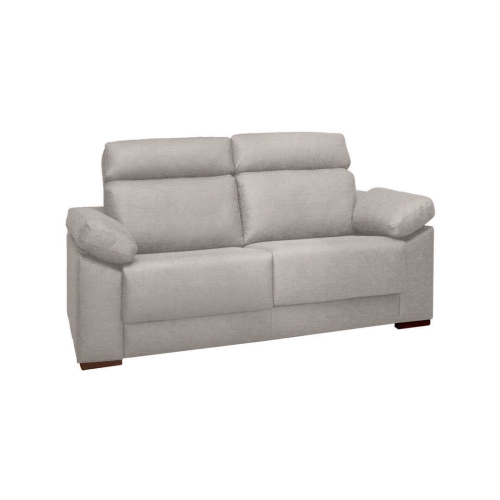 Sofá 2 Plazas 184 cm con Asiento de Espuma de Poliuterano GENIL