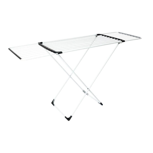 Tendedero Extensible en Acero Blanco GREGAL DUETT 998213 500