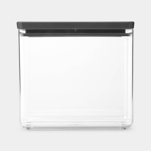 Recipiente Apilable 3,5 Litros Tasty + Dark Grey BRABANTIA