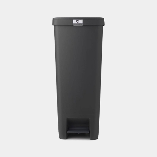 Cubo de Basura 40L Steptup Dark Grey BRABANTIA