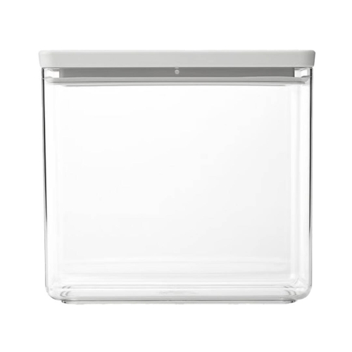 Bote Apilable de Plástico XL con Tapa Hermética TASTY+ 3,5 L 230622