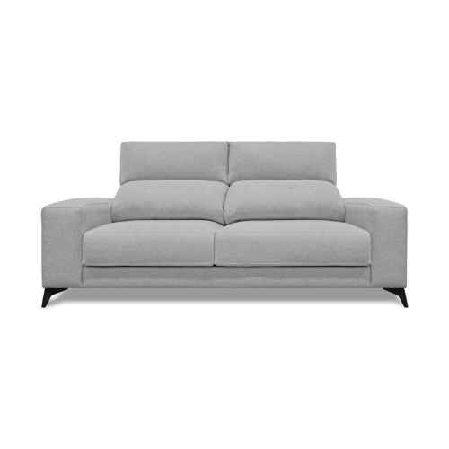 Sofá 3 Plazas de 204 cm con Cabezal Reclinable y Asientos Deslizantes OMAR