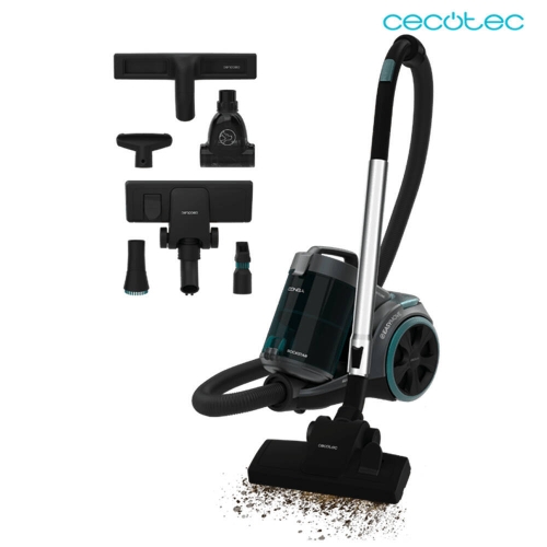 Aspirador Trineo 900 W Conga Rockstar Multicyclonic XL PowerStyle 4467 CECOTEC