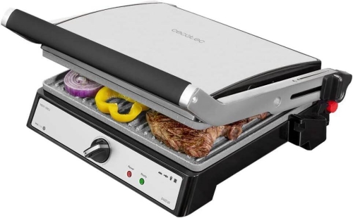 Parrilla Eléctrica RockStone Apertura 180° ROCK`NGRILL MULTI 2400