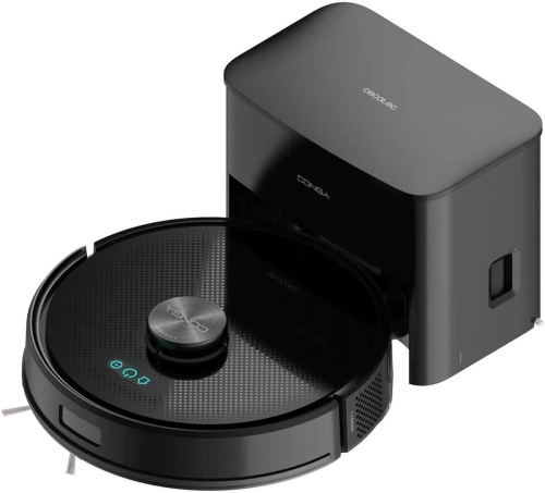 Robot Aspirador con Navegación Láser y Autovaciado CONGA Y50 CECOTEC 114519