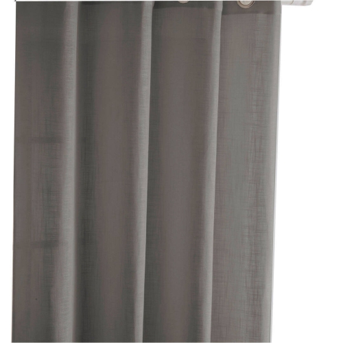 Cortina de 140x270 cm color Gris ITALY Antilo 10022455