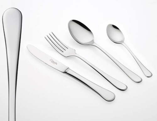 Set 24 Cubiertos Inoxidables MD-5200 Mesa Monoblock