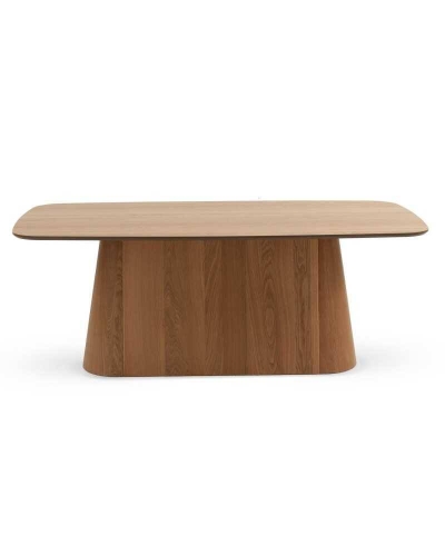 Mesa de Comedor Rectangular de Madera GABAR 11421