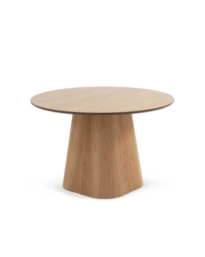 Mesa de Comedor Redonda de Madera GABAR 11422