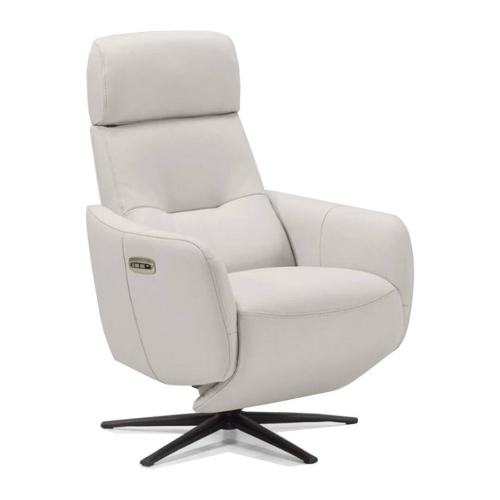Sillón Relax Eléctrico de Piel con 2 Motores y USB RENNES