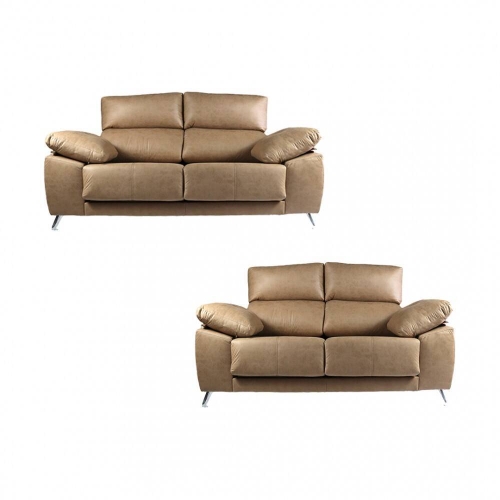 Conjunto Sofás 3+2 Plazas Modelo Laura