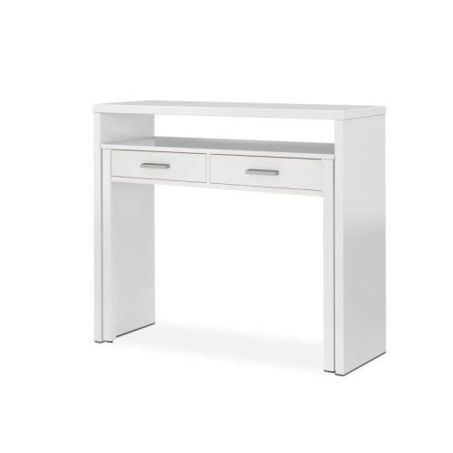 Escritorio con 2 Cajones Color Blanco ArtiK 004582A