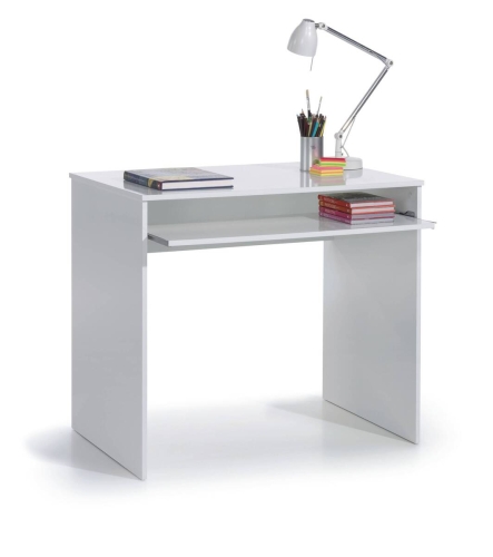 Mesa de ordenador KIDS en color blanco artik 002314A