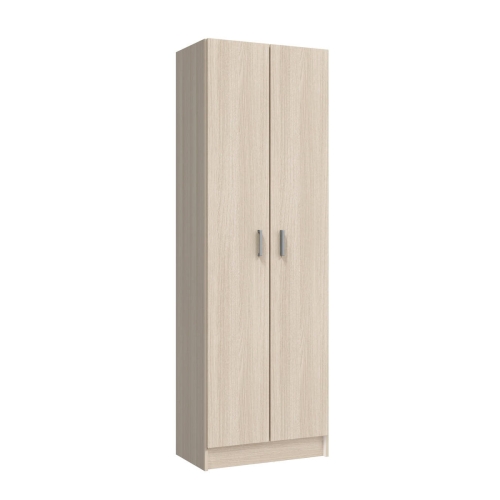Armario auxiliar ROBLE de 2 puertas y 3 estantes 007144R