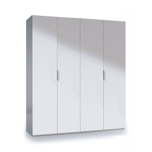 Armario blanco brillante de 4 puertas MAX054BO