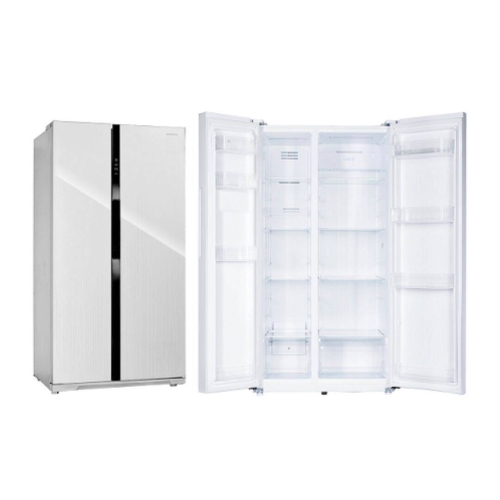 Frigorífico Side by Side INFINITON SBS717GWDA 559L No Frost Inverter