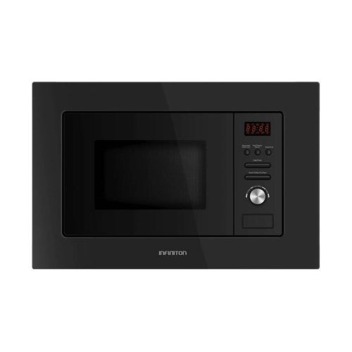 Microondas Integrable Infiniton IMW-20BTN 20L Negro con Grill y Display LED
